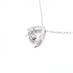 K18WG Dây chuyền kim cương 0.10CT - Hàng hiệu Chính hãng 863784