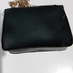 Túi Xách Nữ Dây Xích Logo Mèo Đeo Chéo 506353
