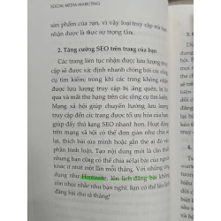 Social Media Marketing: Chiến lược thu hút khách hàng trong thời đại 4.0 - Sean Dollwet (Vũ Hiền dịch) 501938