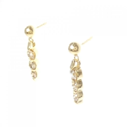 K18YG Bông tai kim cương 0.6CT - Hàng hiệu Chính hãng 875128