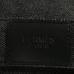 HERMES Clou de Selle 5H0258DI Áo khoác denim - Hàng hiệu Chính hãng 820833