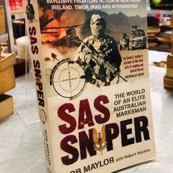 SAS Sniper: The World of an Elite Australian Marksman