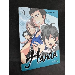 (TẶNG BOOKMARK) Handa, tập 4 Bản đặc biệt. Mới 100%, nguyên seal, RBK1209