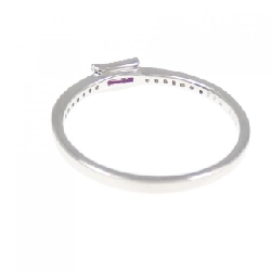 Nhẫn Ruby K18WG 0.12CT 667976