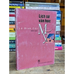 LỊCH SỬ VĂN HỌC MỸ - LÊ ĐÌNH CÚC CHỦ BIÊN 317130