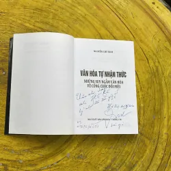 VĂN HOÁ TỰ NHẬN THỨC những suy ngẫm văn hoá về công cuộc đổi mới- NGUYỄN CHÍ TÌNH 779061
