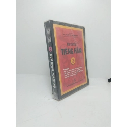 (TẶNG BOOKMARK) Ôn luyện tiếng Hán tập 3 mới 80% ố vàng RBK2410