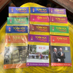 FULL 12 SỐ TẠP CHÍ TOÁN HỌC VÀ TUỔI TRẺ(2016)