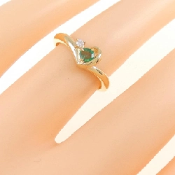 Nhẫn Emerald K18YG 672884