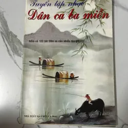 Tuyển tập nhạc Dân ca ba miền – Nhiều tác giả