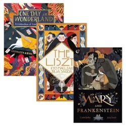 Sách - Combo 3 cuốn sách tranh của tác giả Júlia Sardà