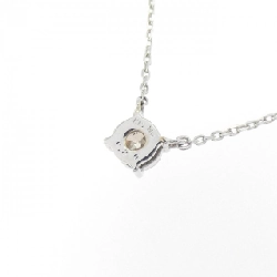 K18WG Dây chuyền kim cương 0.20CT - Hàng hiệu Chính hãng 857930