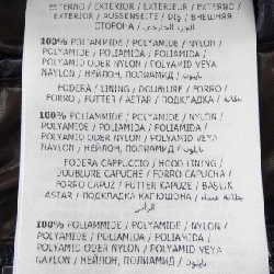 MONCLER MAYA Áo khoác lông - Hàng hiệu Chính hãng 893133