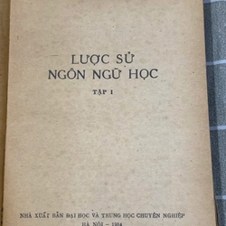 LƯỢC SỬ NGÔN NGỮ HỌC TẬP 2 545884
