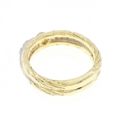 Nhẫn kim cương K18YG/PT900 0.28CT - Hàng hiệu Authentic 851898