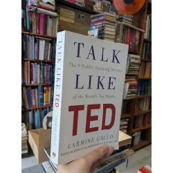 Talk like Ted - Carmine Gallo