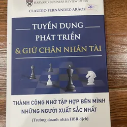 Tuyển dụng phát triển & giữ chân nhân tài (k3) 603652