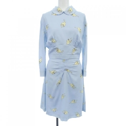 【Đối tượng phiếu giảm giá】Miu Miu MIU MIU Váy