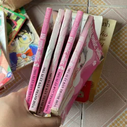 truyện tranh Vũ Khúc Hồng 5 tập  976747