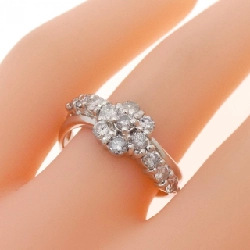 Nhẫn kim cương hoa PT900 1.00CT - Hàng hiệu Authentic 855277