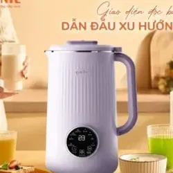 🎉 Máy làm sữa hạt 1L UNIE UMB10 – Hoạt động êm, mượt, tiết kiệm điện! 715248