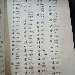 TỰ ĐIỂN CHỮ NÔM - NGUYỄN QUANG XỸ, VŨ VĂN KÍNH 747826