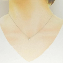 Dây chuyền kim cương Solitaire PT900/PT850 0.2CT - Hàng hiệu Chính hãng 857572