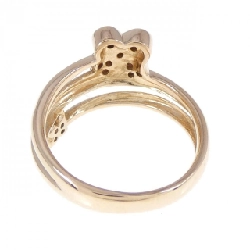 Nhẫn Sapphire Hoa K18PG 0.07CT - Hàng hiệu Chính hãng 855302