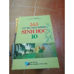 363 câu hỏi trắc nghiệm sinh học 10 - Thị Phú 2006 (Tham khảo - luyện thi) VAVO1304-AK4T1