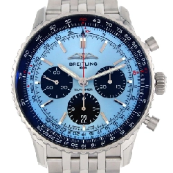 Đồng hồ Breitling Navitimer B01 Chronograph 43 AB0138/AB0138241C1A1 SS tự động - Hàng hiệu Chính hãng