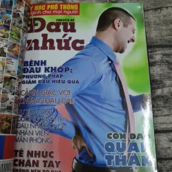 Y Học Phổ thông- Bộ 19 Chuyên đề GIẢI ĐỘC, KHOÁNG CHẤT, ĐAU NHỨC, DỊ ỨNG VÀ SỐNG THỌ 757306