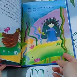 First Readers: The Little Mermaid - Hans Christian Andersen 634454