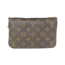 Túi xách vai Louis Vuitton Monogram Giant Pochette Double Zip M69203 - Hàng hiệu Chính hãng 768012