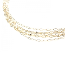 K18YG Necklace - Hàng hiệu Authentic 872058