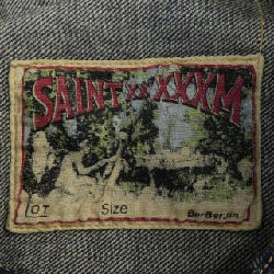 Áo khoác denim SAINT MICHAEL SM-HR8-0000-C39 - Hàng hiệu Authentic 884791