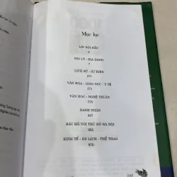 1000 NĂM THĂNG LONG - HÀ NỘI, bản bìa cứng 997692