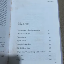 NGUYỄN KHẢI TRUYỆN VƯA, GẦN 500 TRANG, 570356