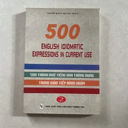 500 mẫu câu đặc biệt Tiếng Anh thông dụng (4 cuốn) 558032