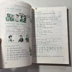 Tiếng Anh dùng cho học sinh tiểu học quyển 2 (2 cuốn) - 1998s/2001s 796984