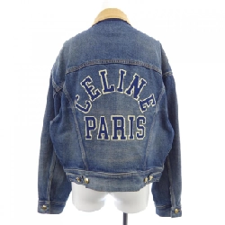 Jacket denim CELINE 2Q493365M thời kỳ Eddie 630968