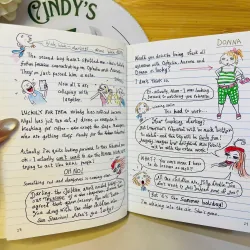 [Sách tiếng Anh 2hand] Like new 90% - Polly Price’s Totally Secret Diary 960506