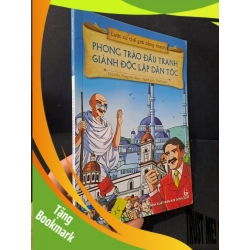 (TẶNG BOOKMARK) Phong trào đấu tranh giành độc lập dân tộc mới 80% bẩn nhẹ, tróc gáy nhẹ 2018 Zhang Wu Shun RBK1604 TRUYỆN TRANH
