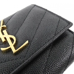 Saint Laurent 580656 BOW01 Ví đựng chìa khóa - Hàng hiệu Chính hãng 771910