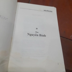 NGUYỄN BÍNH Thơ và Đời 497972