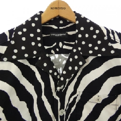 Dolce & Gabbana DOLCE&GABBANA G5JN3T/FSFJ2 Áo sơ mi ngắn tay - Hàng hiệu Chính hãng 884352