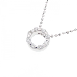 K18WG Dây chuyền kim cương 0.11CT - Hàng hiệu Chính hãng 864135