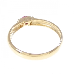 Nhẫn Ruby K18YG 666078