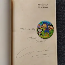Tuyển tập Gia Ninh- chữ ký 1011252