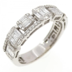 Nhẫn kim cương 750WG 0.61CT - Hàng hiệu Chính hãng