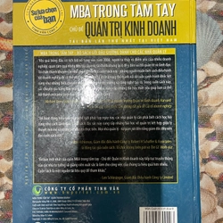 MBA trong tầm tay chủ đề Quản trị kinh doanh  358941